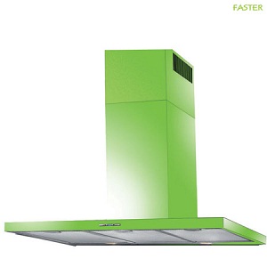 Máy hút mùi Faster Quattro Green chính hãng giá rẻ