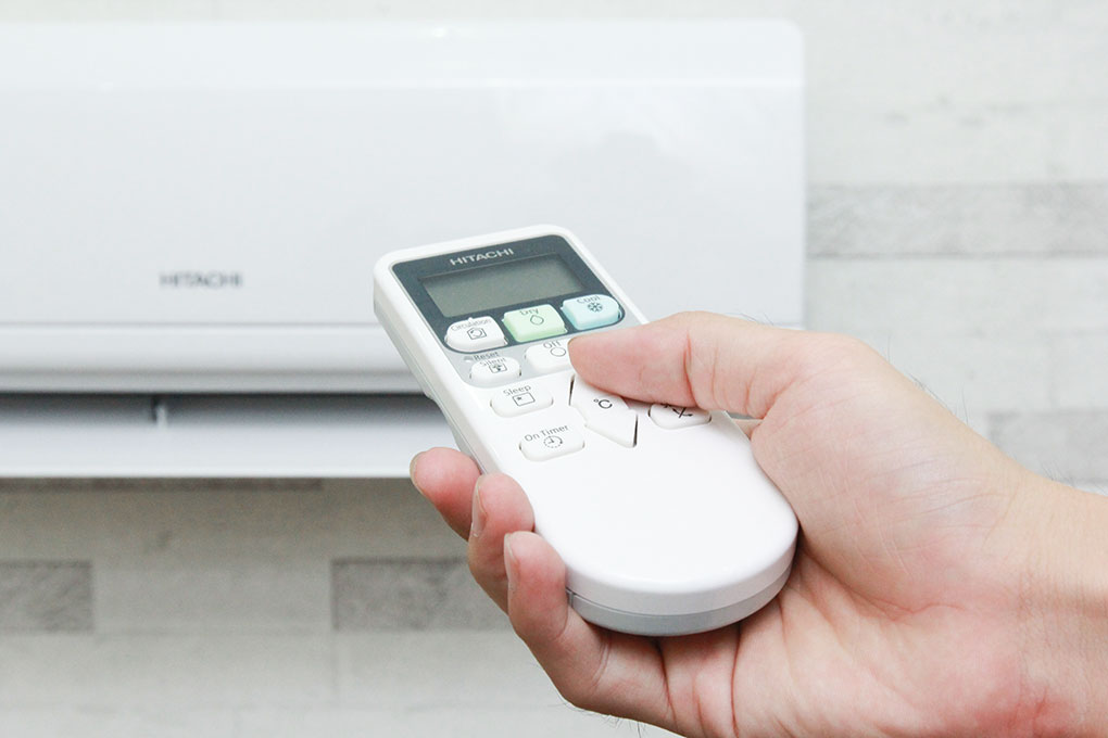 Điều hòa 1 chiều Hitachi 9000 btu RAS-X10CD giá rẻ