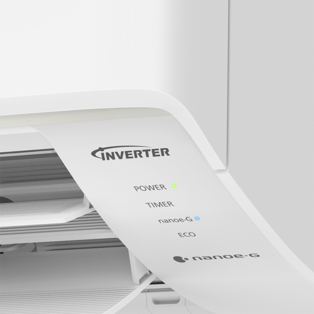 Điều hòa Panasonic 1 chiều inverter 9000 btu CU/CS-PU9XKH-8M giá tốt