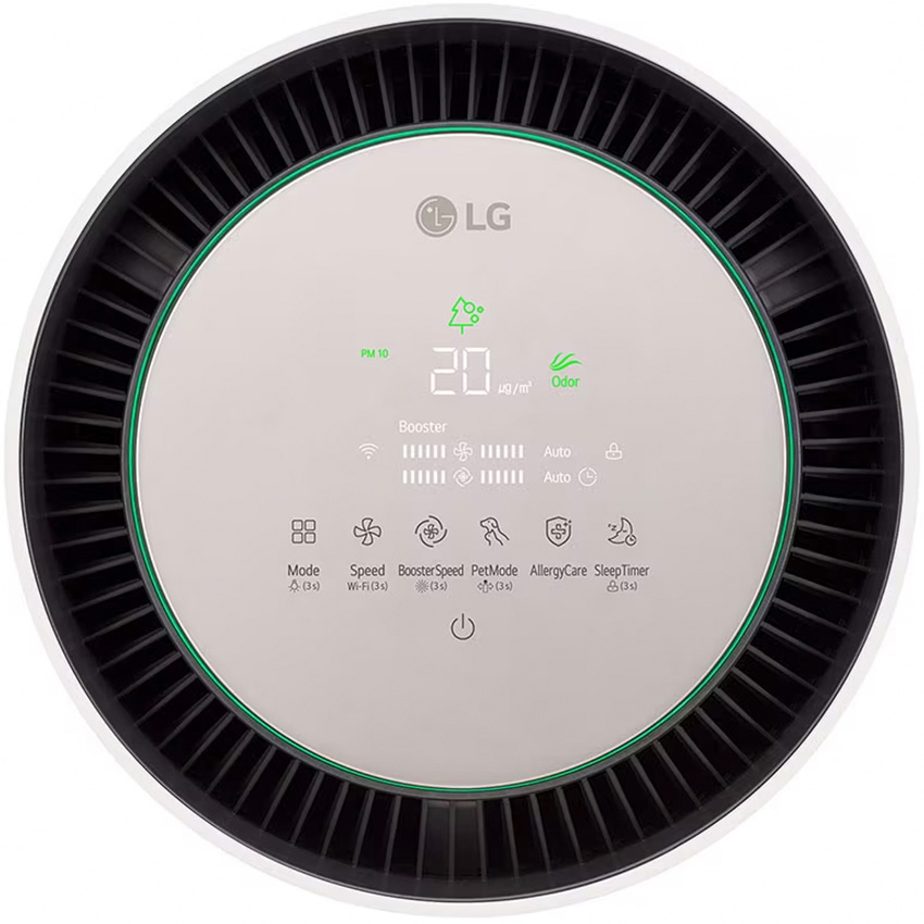 Máy lọc không khí LG 360 độ Alpha 2 tầng AS10GDBY0.ABAE nhập khẩu Hàn Quốc