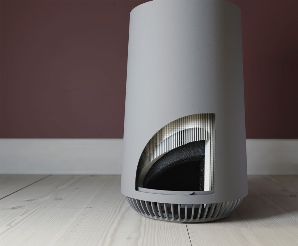 Máy lọc không khí Electrolux inverter FA31-202GY giá rẻ