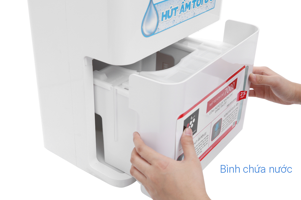 Lọc không khí và hút ẩm 12 lít/ngày Sharp DW-D12A-W chính hãng giá tốt