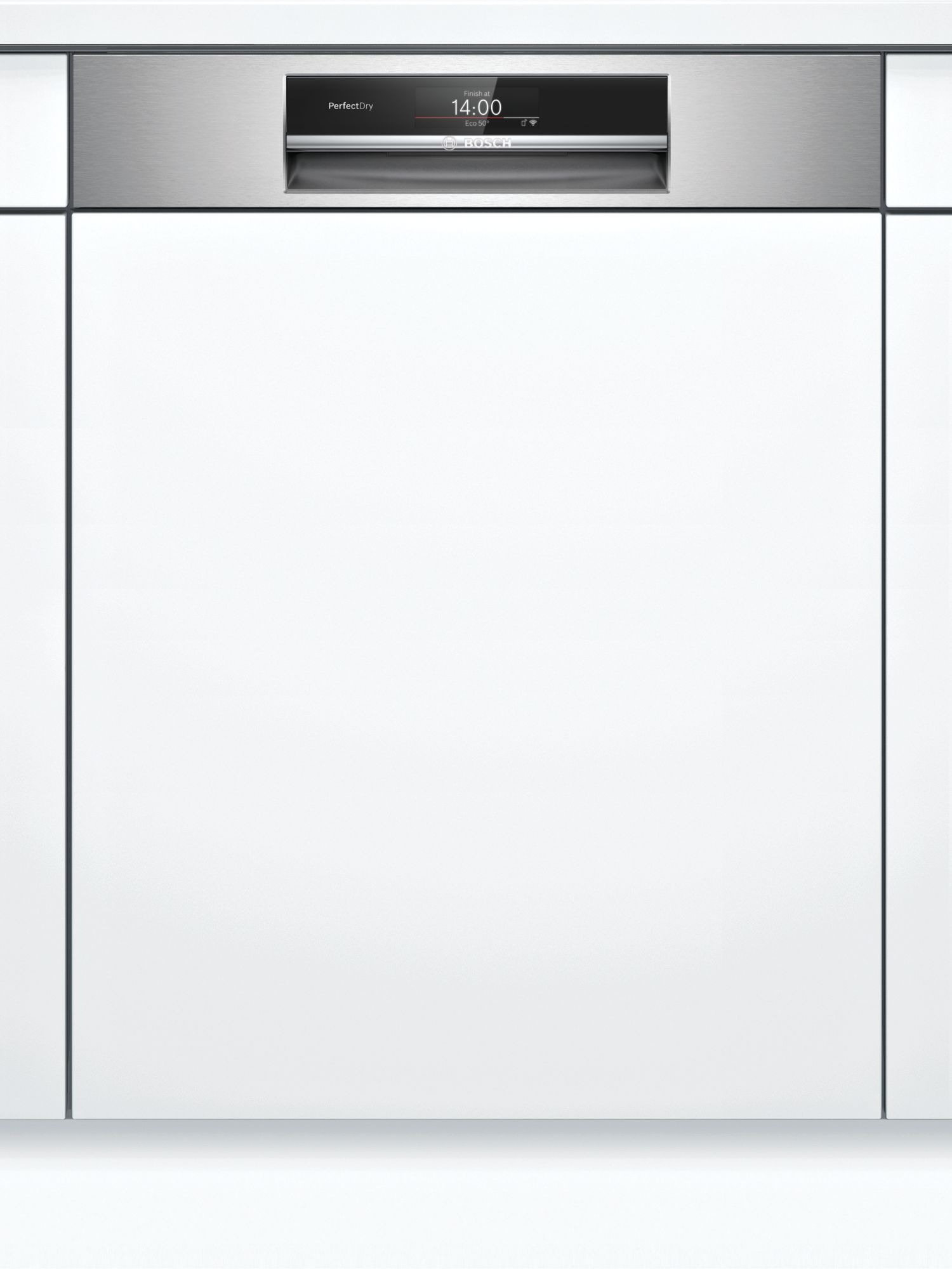 Máy rửa bát bán âm Bosch 14 bộ series 8 SMI8YCS03E đẳng cấp