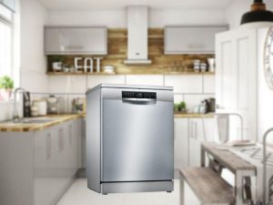 Máy rửa bát Bosch SMS88TI40M 13 bộ nhập khẩu Đức