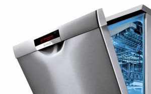 Máy rửa bát Bosch SMS88TI40M 13 bộ nhập khẩu Đức