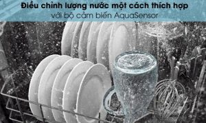 Máy rửa bát Bosch SMS88TI40M 13 bộ nhập khẩu Đức