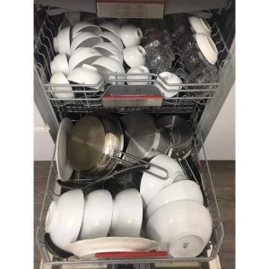 Máy rửa bát bán âm Bosch 13 bộ series 4 SMI4HCS48E sang trọng