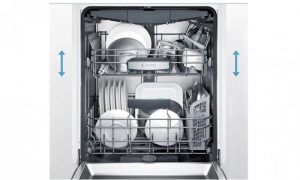 Máy rửa bát Bosch 13 bộ series 6 SMS68PW01E hiện đại, sang trọng