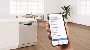 Máy rửa bát Bosch 14 bộ series 4 SMS4HCI48E thông minh, sang trọng