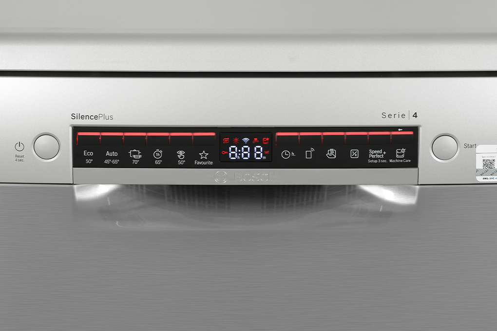 Máy rửa bát độc lập Bosch 14 bộ SMS4EMI06E