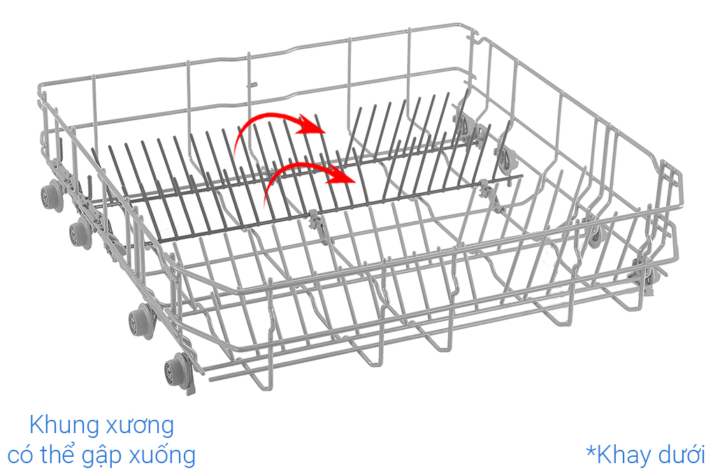 Máy rửa bát độc lập Bosch 14 bộ SMS4HMI07E
