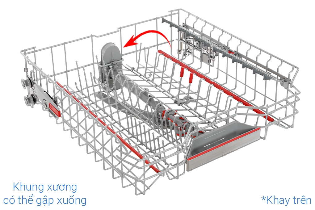 Máy rửa bát độc lập Bosch 13 bộ SMS6ZDI08E