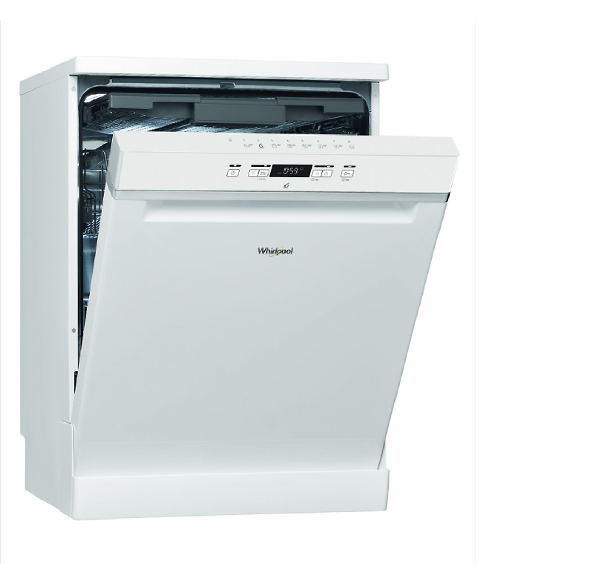 Máy rửa bát độc lập Whirlpool 14 bộ WFC 3C26P giá rẻ