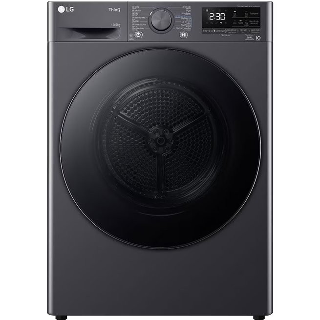 Máy sấy bơm nhiệt LG inverter 10.5 kg DVHP50M 2024