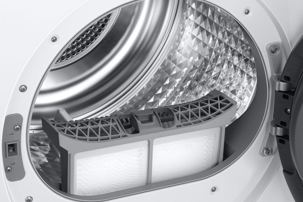 Máy sấy Samsung AI Heatpump 9 kg DV90T7240BH chính hãng tại Hà Nội
