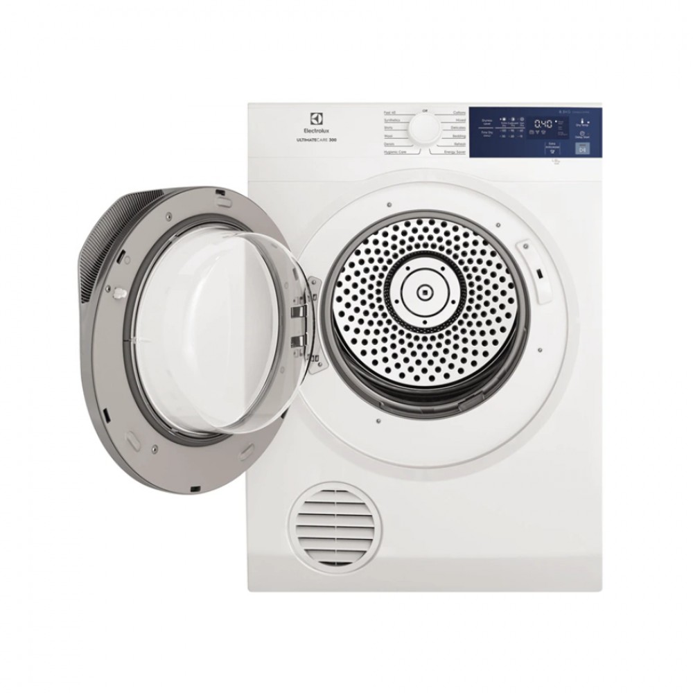 Máy sấy thông hơi Electrolux 8,5 kg UltimateCare 300 EDV854J3WB giá rẻ chính hãng
