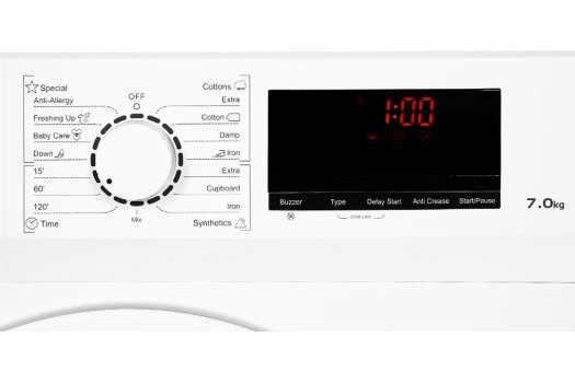 Máy sấy thông hơi Galanz 8kg DV-80T5C (W) chính hãng giá rẻ