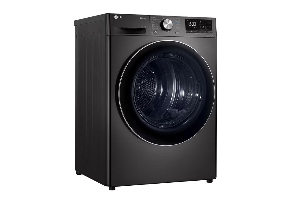 Máy sấy bơm nhiệt LG DUAL inverter 10.5 kg DVHP50B 2023