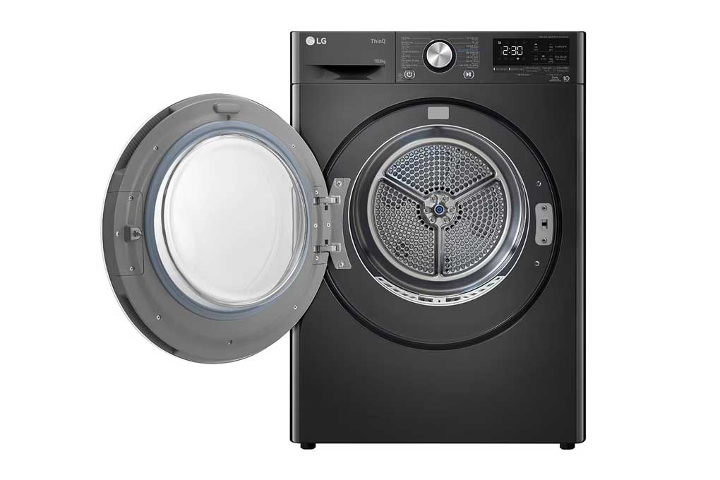 Máy sấy bơm nhiệt LG DUAL inverter 10.5 kg DVHP50B 2023