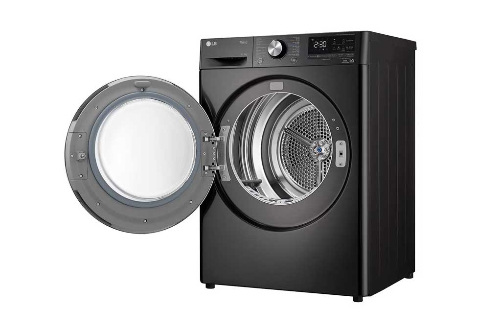 Máy sấy bơm nhiệt LG DUAL inverter 10.5 kg DVHP50B 2023