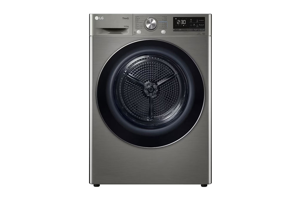 Máy sấy bơm nhiệt LG DUAL inverter 10.5 kg DVHP50P