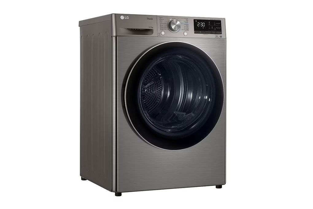 Máy sấy bơm nhiệt LG DUAL inverter 10.5 kg DVHP50P