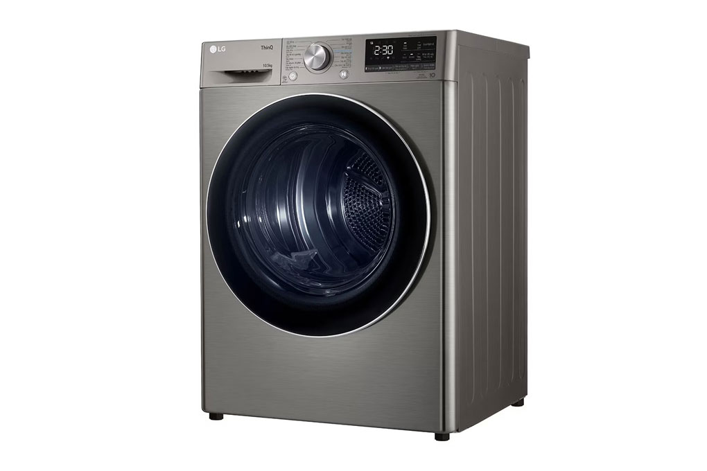 Máy sấy bơm nhiệt LG DUAL inverter 10.5 kg DVHP50P