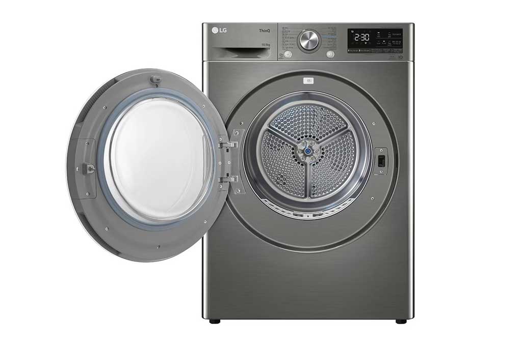 Máy sấy bơm nhiệt LG DUAL inverter 10.5 kg DVHP50P