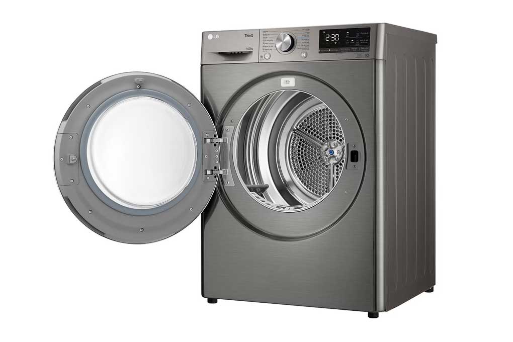 Máy sấy bơm nhiệt LG DUAL inverter 10.5 kg DVHP50P