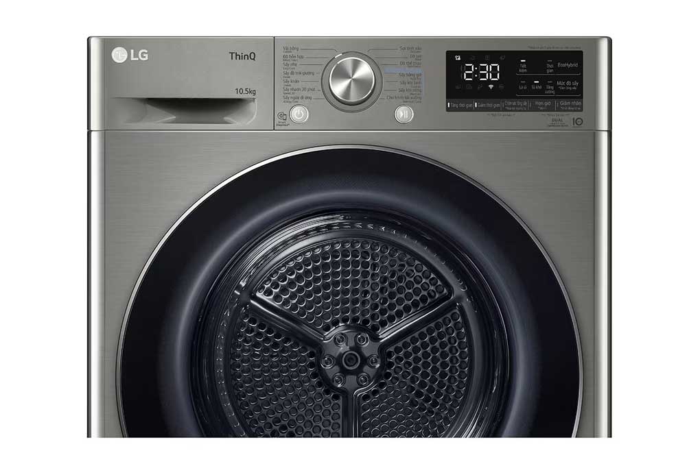 Máy sấy bơm nhiệt LG DUAL inverter 10.5 kg DVHP50P