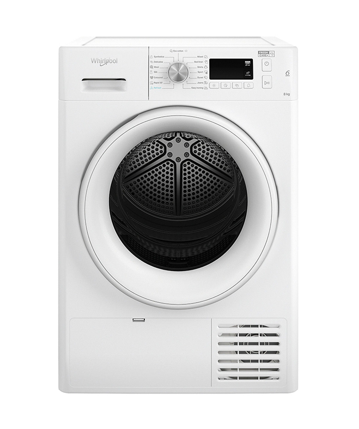 Máy sấy ngưng tụ Whirlpool 8 kg FFTCM118XBEE giá rẻ