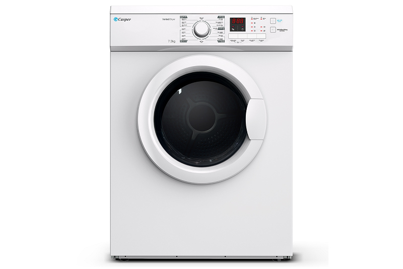 Máy sấy thông hơi Casper 7.2kg TD-72VWD chính hãng