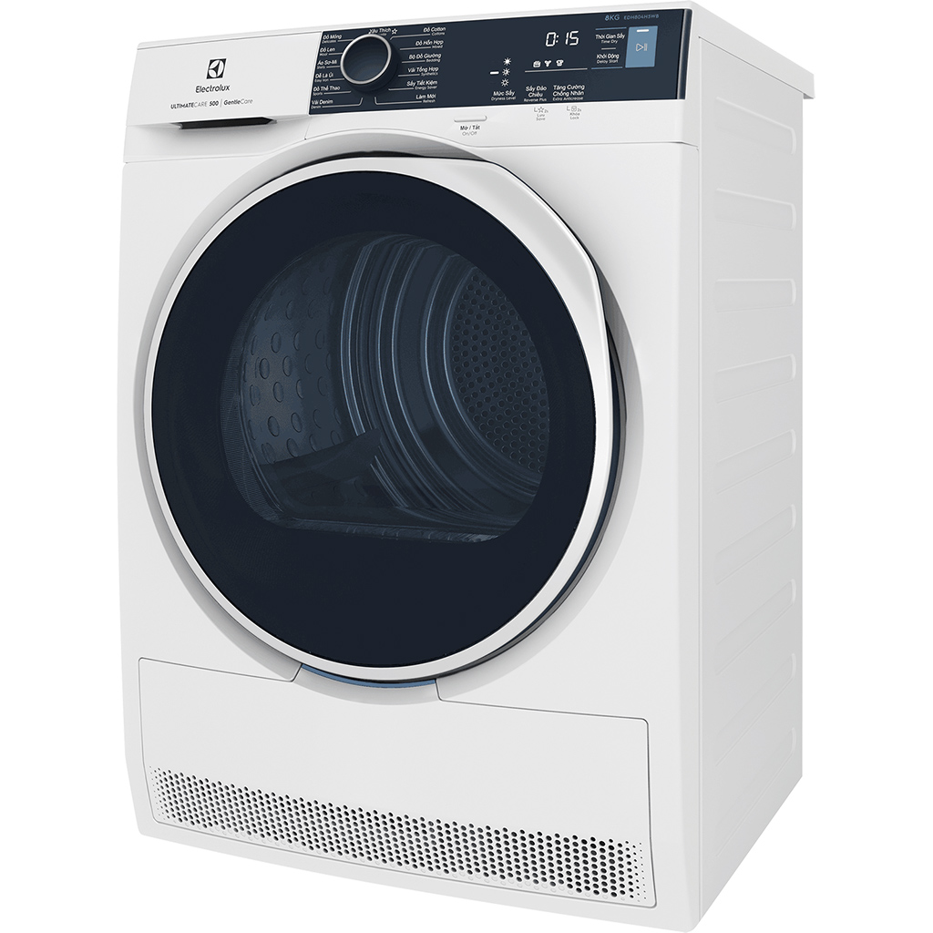 Máy sấy bơm nhiệt Electrolux 8 kg EDH804H5WB