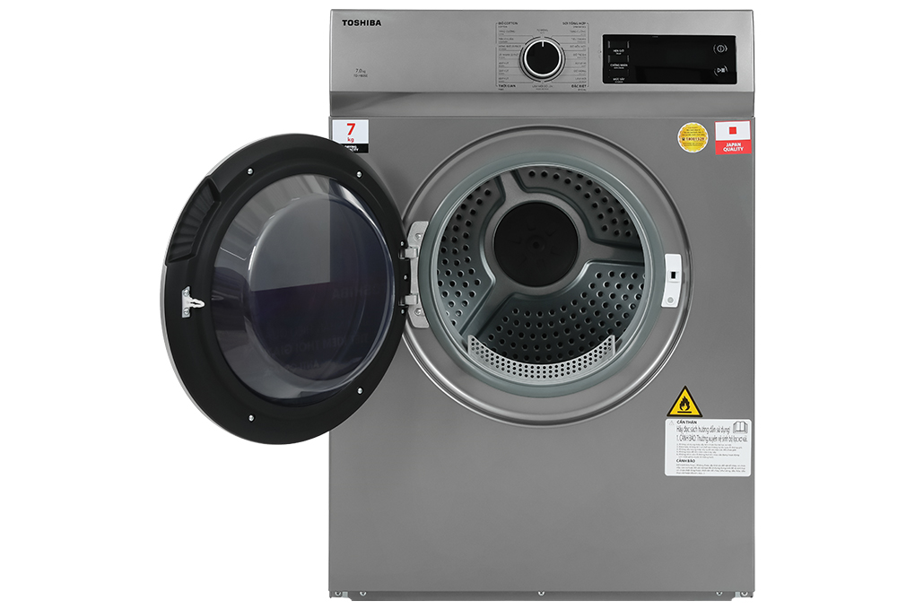 [2023] Máy sấy thông hơi Toshiba 7kg TD-H80SEV(SK)