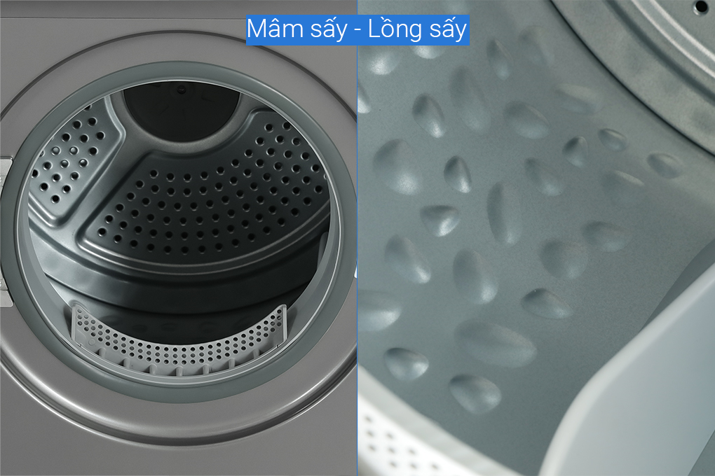 [2023] Máy sấy thông hơi Toshiba 7kg TD-H80SEV(SK)