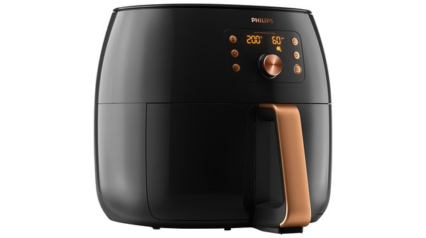 Nồi chiên không dầu Philips dung tích lớn 7.3 lít HD9860 chính hãng