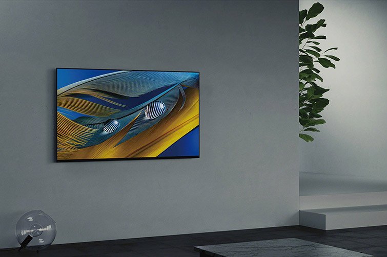 Oled Android Tivi 4K Sony 55 inch 55A80J chính hãng giá tốt