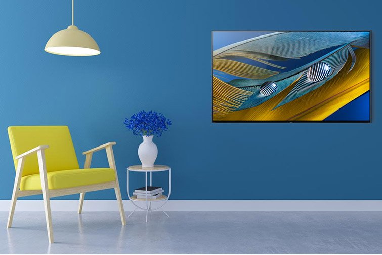 Oled Android Tivi 4K Sony 55 inch 55A80J chính hãng giá tốt