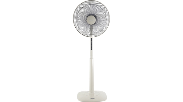 Quạt cây Panasonic F409K màu be có điều khiển chính hãng