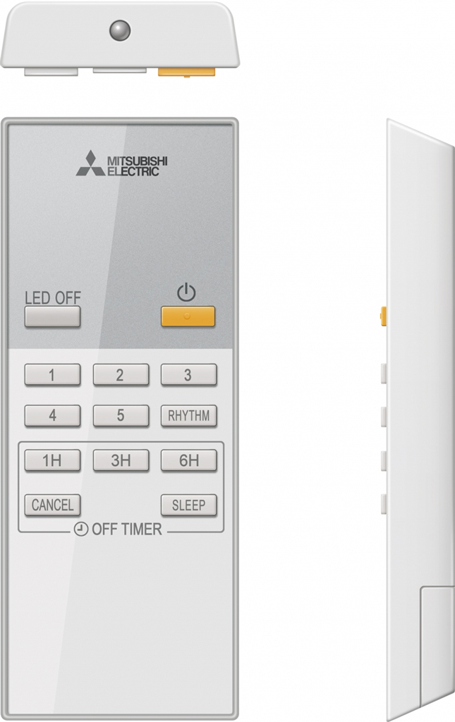 Quạt trần 5 cánh Mitsubishi C56-RW5 CY-xám đậm giá tốt