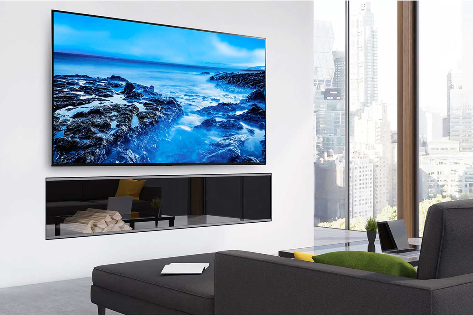Smart tivi 8K LG 65 inch NanoCell HDR ThinQ AI 65NANO95TNA chính hãng