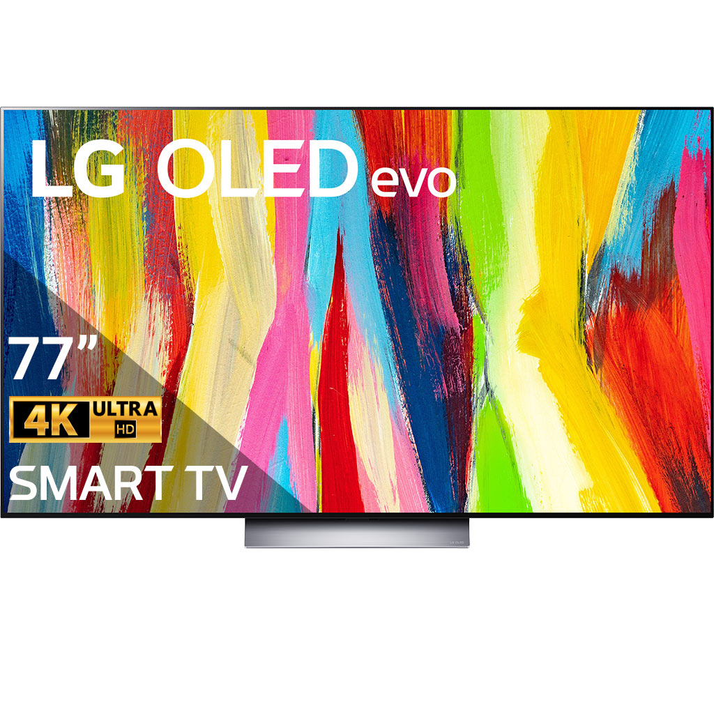 Smart Tivi Oled Lg 4K 77 Inch 77C2Psa 2022 Giá Tốt | Alo Điện Máy