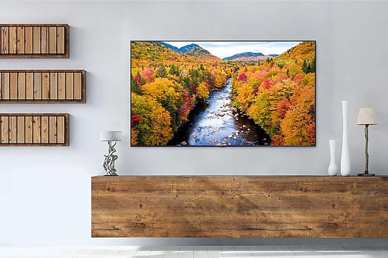 Smart Tivi Samsung 4K 55 inch UHD 55AU7000 giá tốt chính hãng