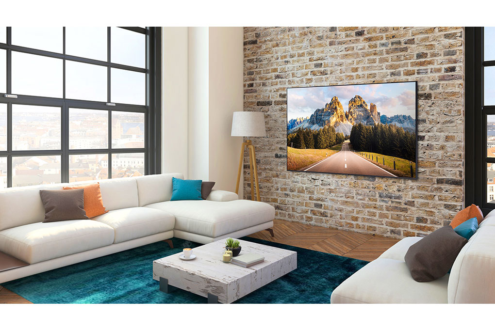 Smart tivi Samsung 4K 75 inch 75AU7000 giá rẻ chính hãng