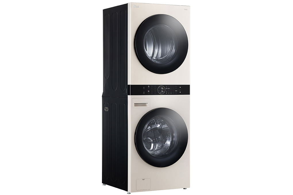Máy giặt sấy LG lồng ngang inverter WashTower 14/10kg WT1410NHE 2023 giá tốt