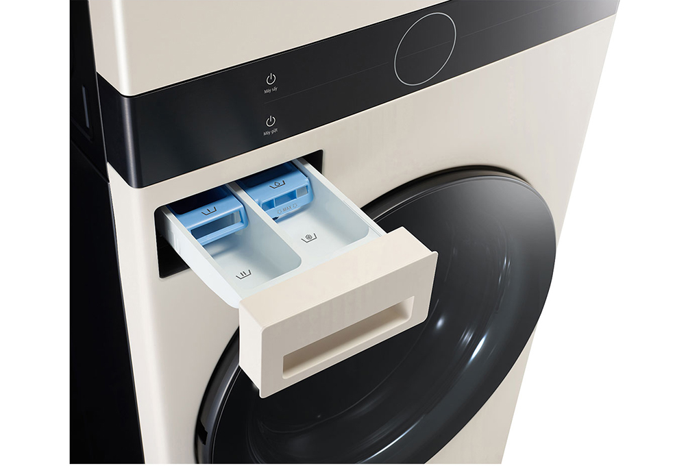 Máy giặt sấy LG lồng ngang inverter WashTower 14/10kg WT1410NHE 2023 giá tốt