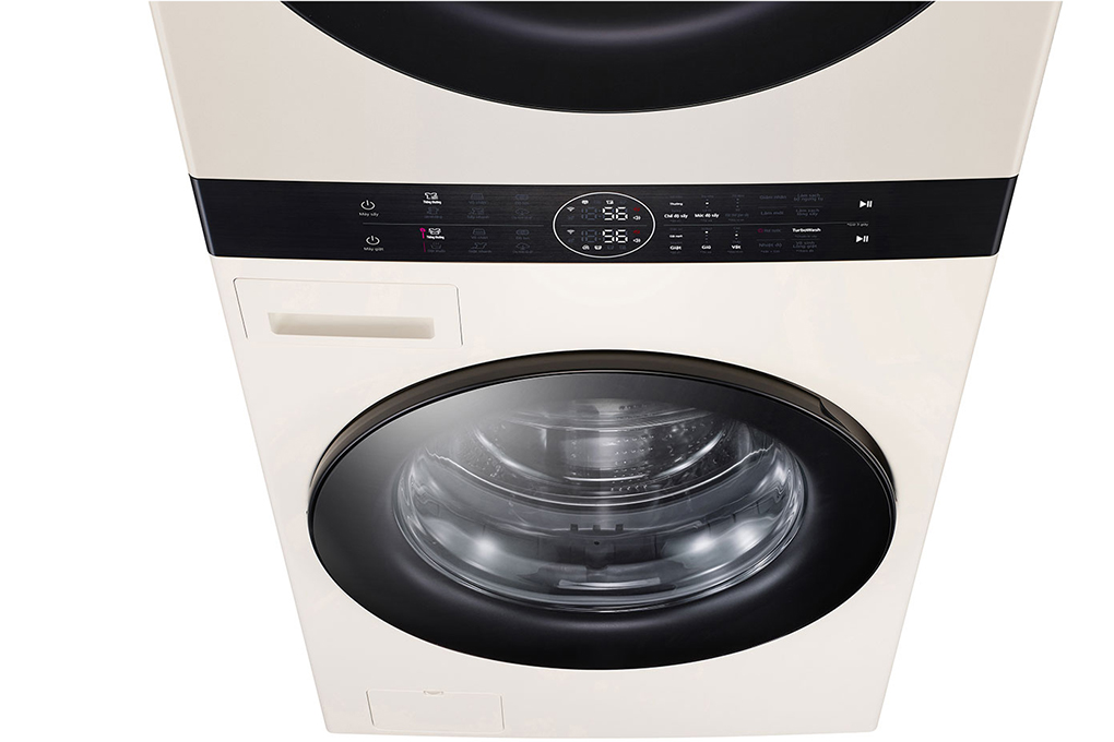 Máy giặt sấy LG lồng ngang inverter WashTower 14/10kg WT1410NHE 2023 giá tốt