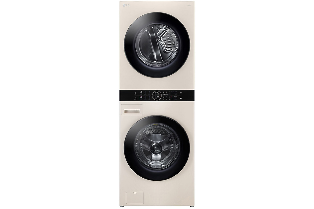 Máy giặt sấy LG lồng ngang inverter WashTower 14/10kg WT1410NHE 2023 giá tốt