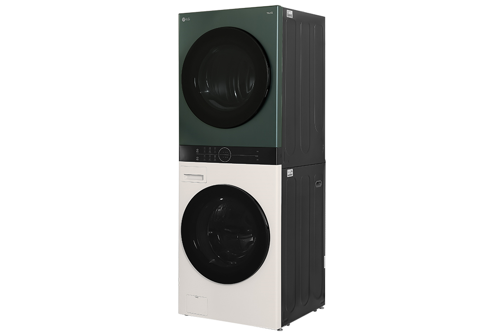 Tháp giặt sấy LG Inverter giặt 25 kg - sấy 17 kg WT2517NHEG siêu cao cấp