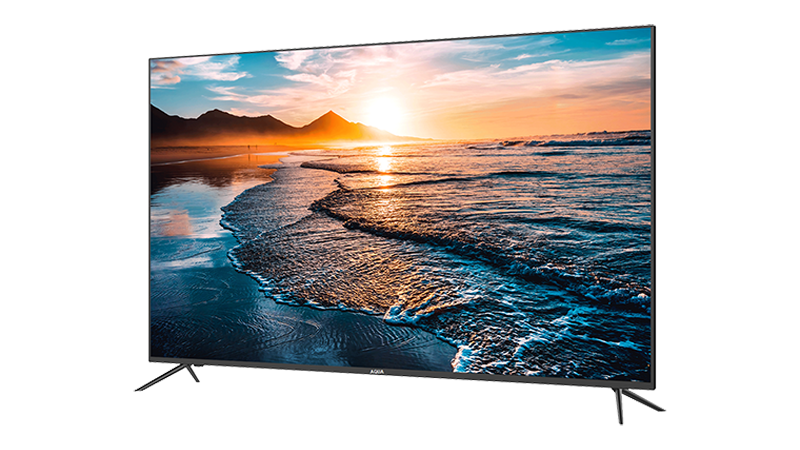 Android Tivi Aqua 70 inch Ultra HD 4K H70D6UG giá rẻ chính hãng